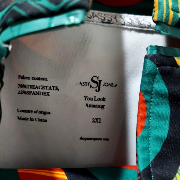 Afrique Ulana Jogger.  Rare RTW Find. - Picture 6 of 10